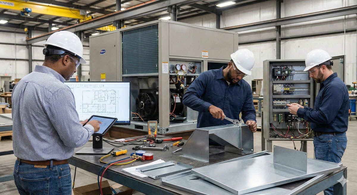 Engineering Blueprint Design